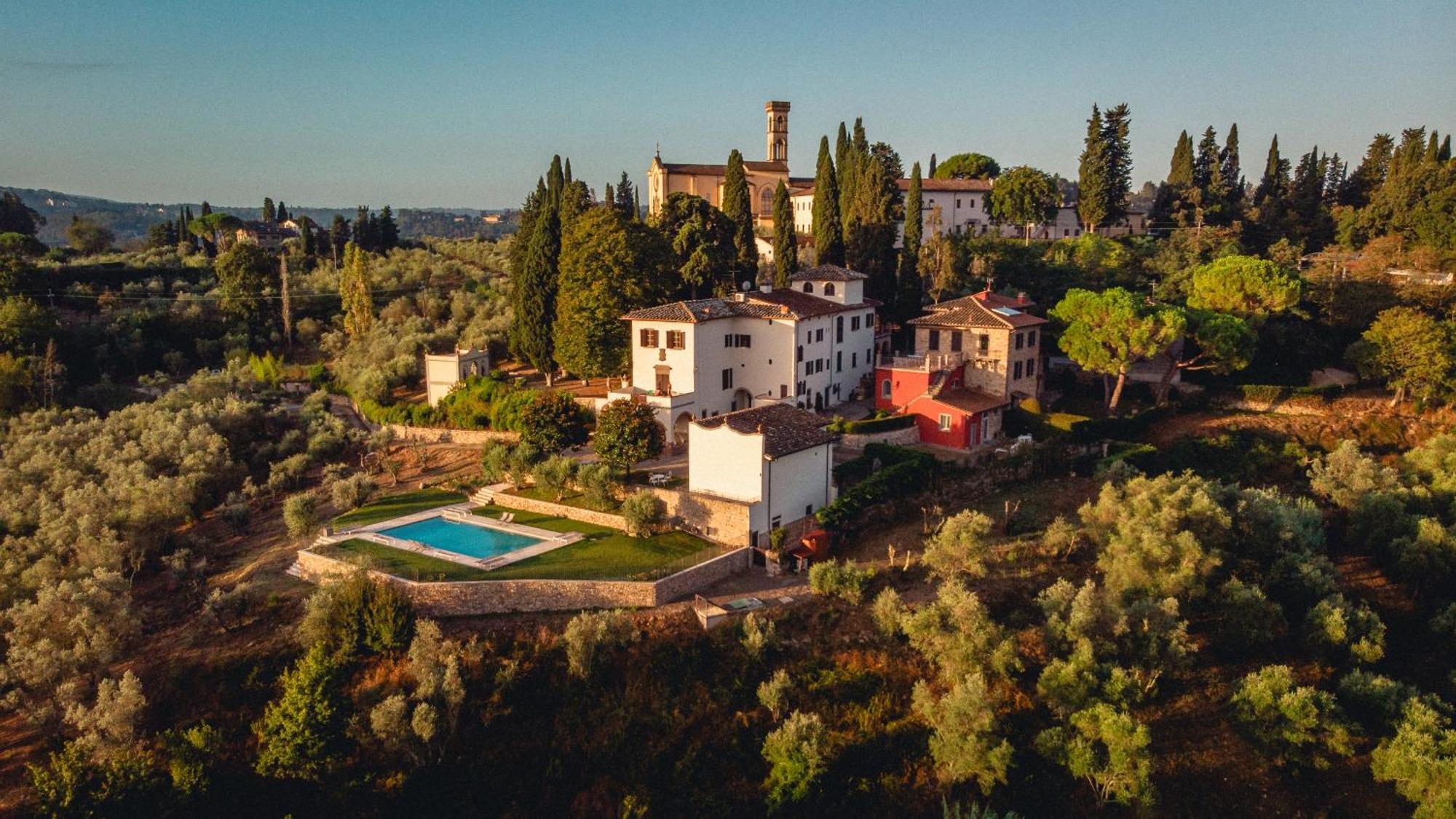 Podere Di Montecchio Florence Ngoại thất bức ảnh