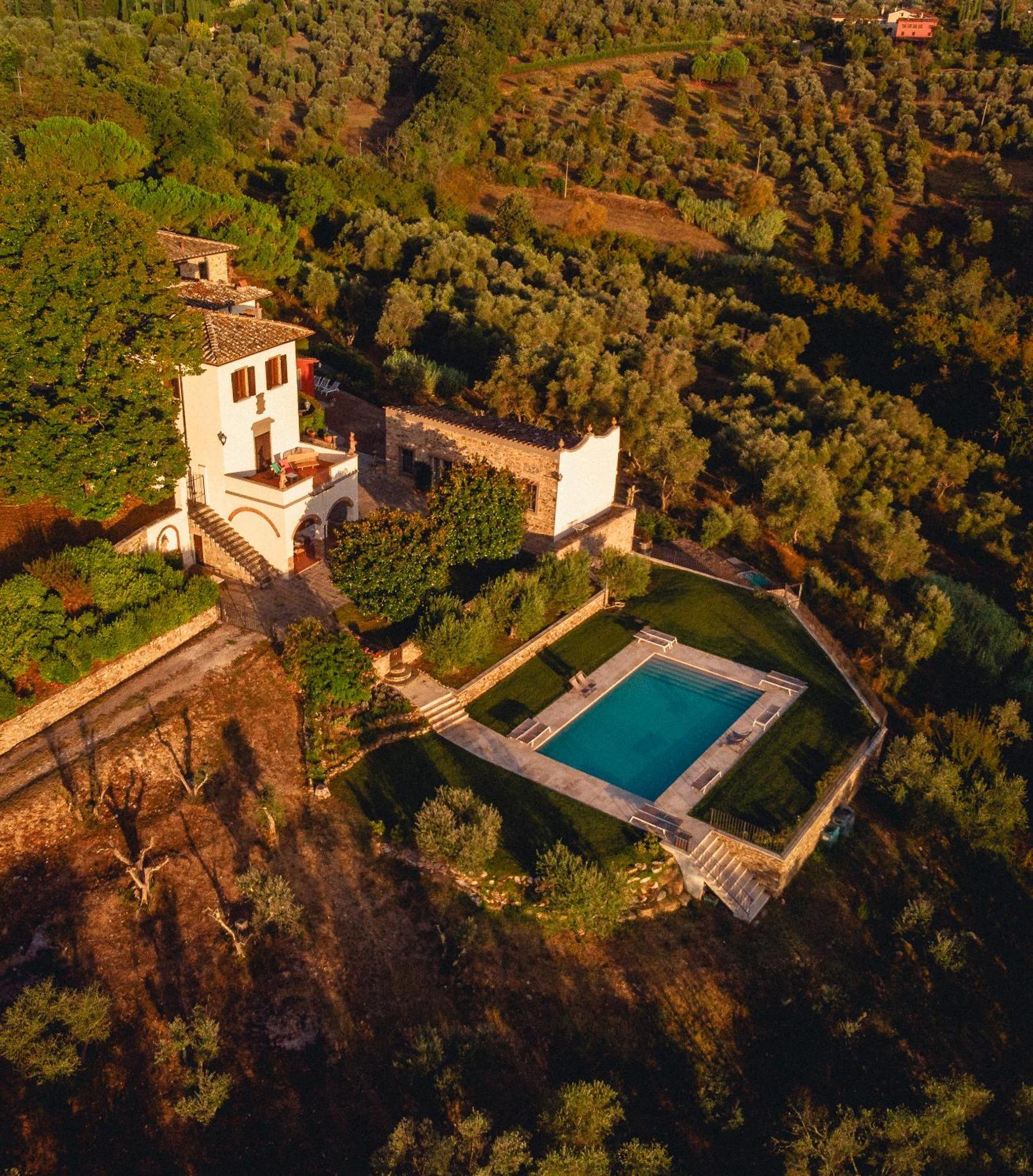 Podere Di Montecchio Florence Ngoại thất bức ảnh